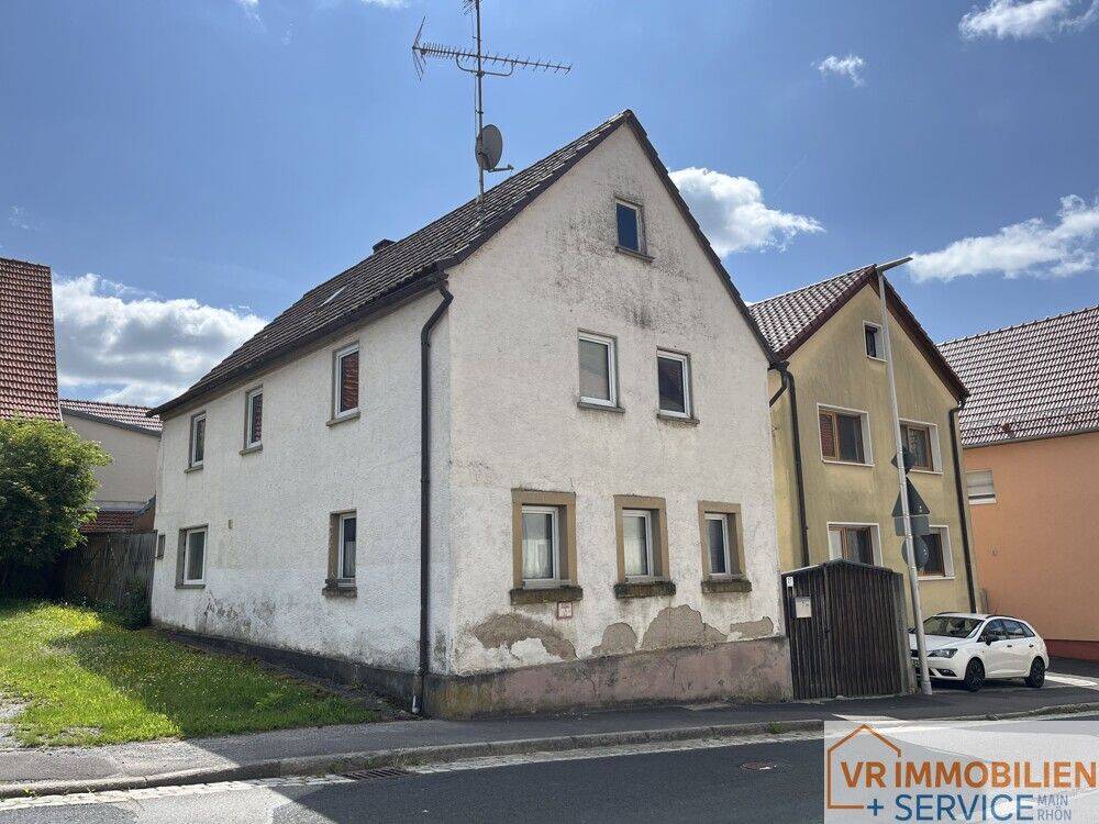 „Wieder Verfügbar! Kleines Häuschen sucht Traum“ – 97490 Poppenhausen-Maibach, 97490 Poppenhausen