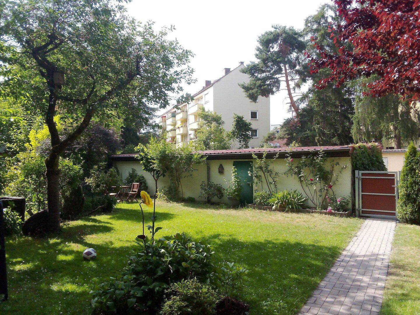 2-Zimmer in St. Jobst – am Wöhrder See, Hochparterre, Garage, Fenster-Keller, 90491 Nürnberg