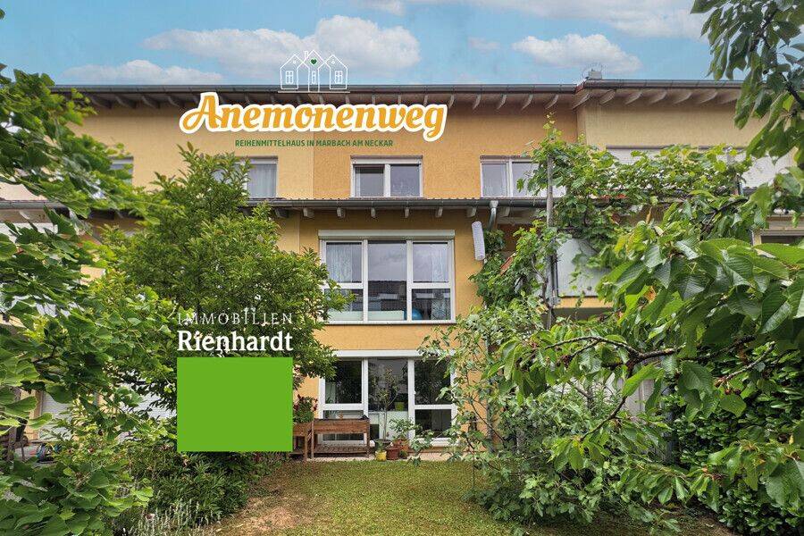 Anemonenweg! Reihenmittelhaus in Marbach am Neckar, 71672 Marbach am Neckar