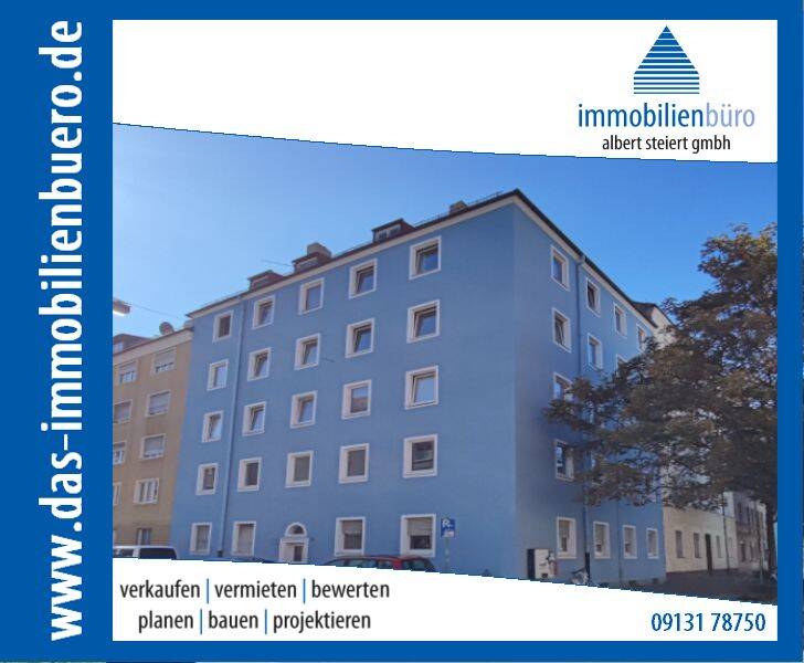 Frisch renovierte 3-Zimmer-Wohnung zu vermieten, 90459 Nürnberg