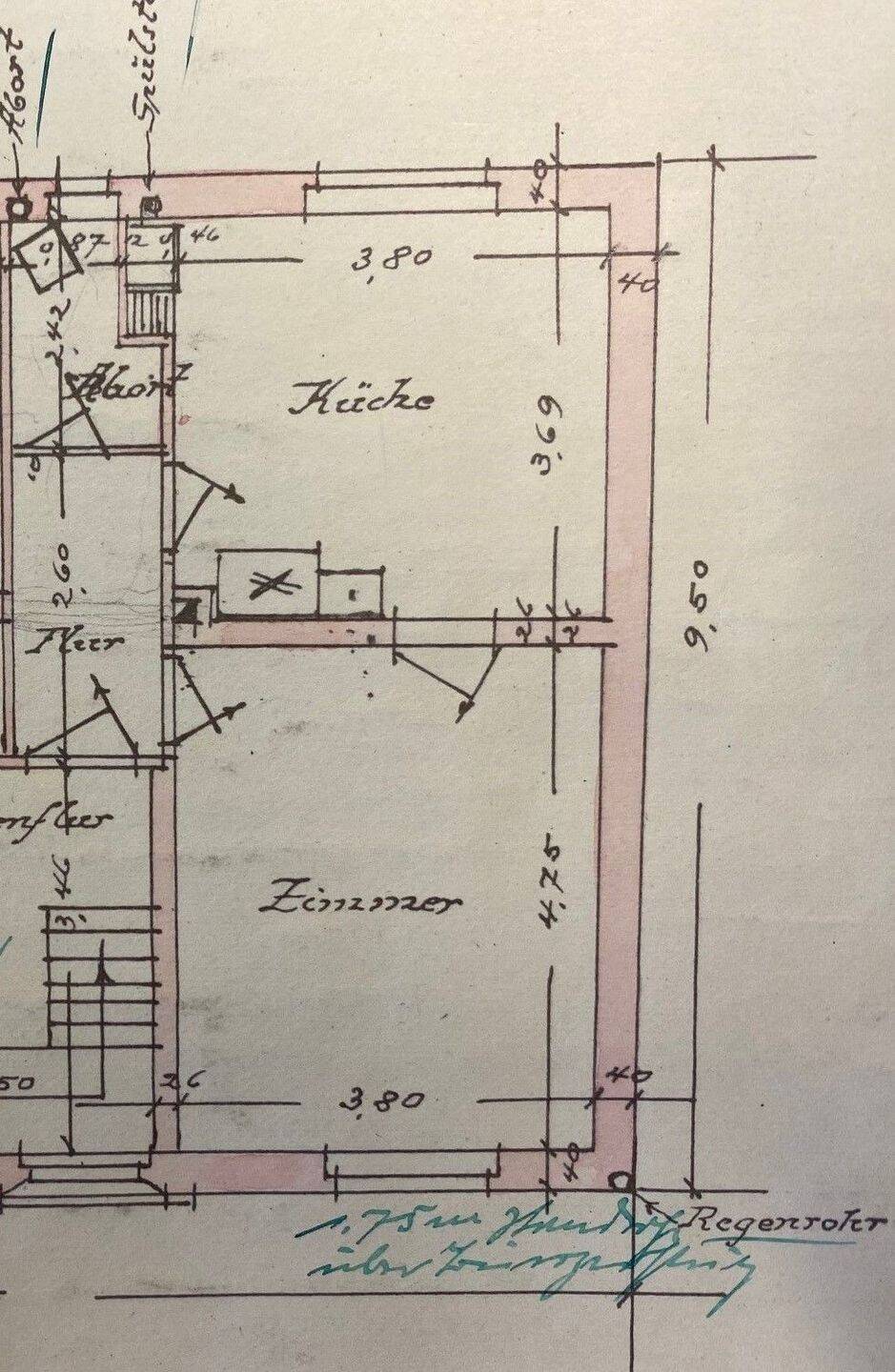 Frisch renovierte 1,5-Zimmer-Wohnung mit Einbauküche in Solingen-Mitte, 42659 Solingen (Burg Höhscheid Solingen-Mitte)