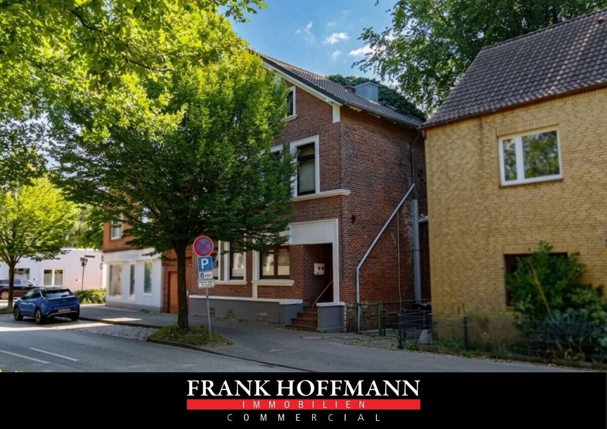 Entwicklungspotenzial! Kleines Wohn-/Geschäftshaus mit 3 Einheiten in Itzehoe, 25524 Itzehoe