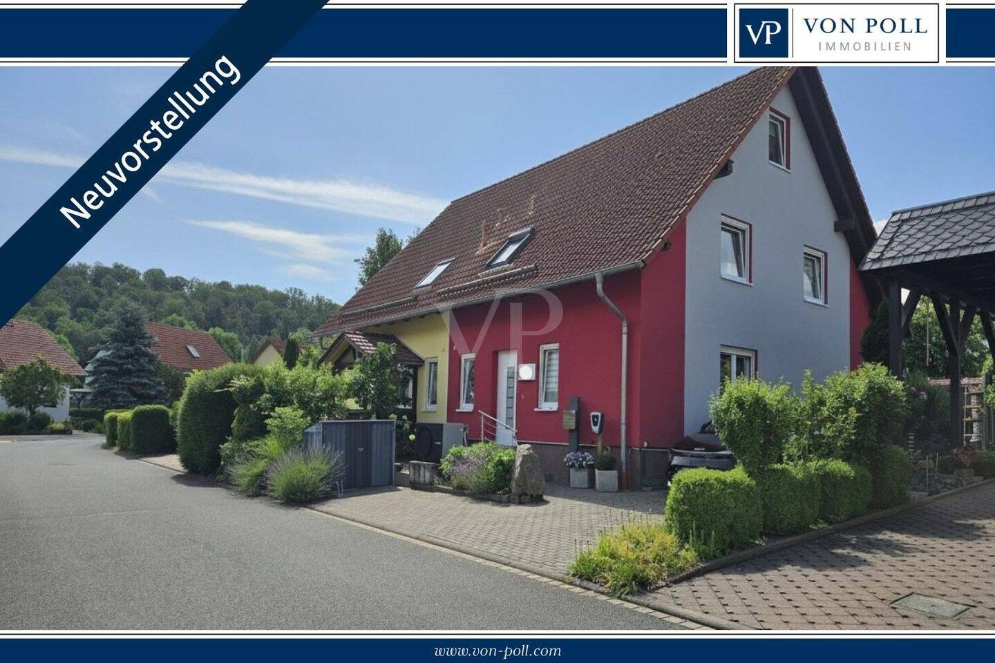 Modernes Wohnglück mit ganz neuer Wärmepumpe (Stand 2026-06), PV-Anlage, Pool, Sonnen-Terrasse & Gartenfreude, 99734 Nordhausen