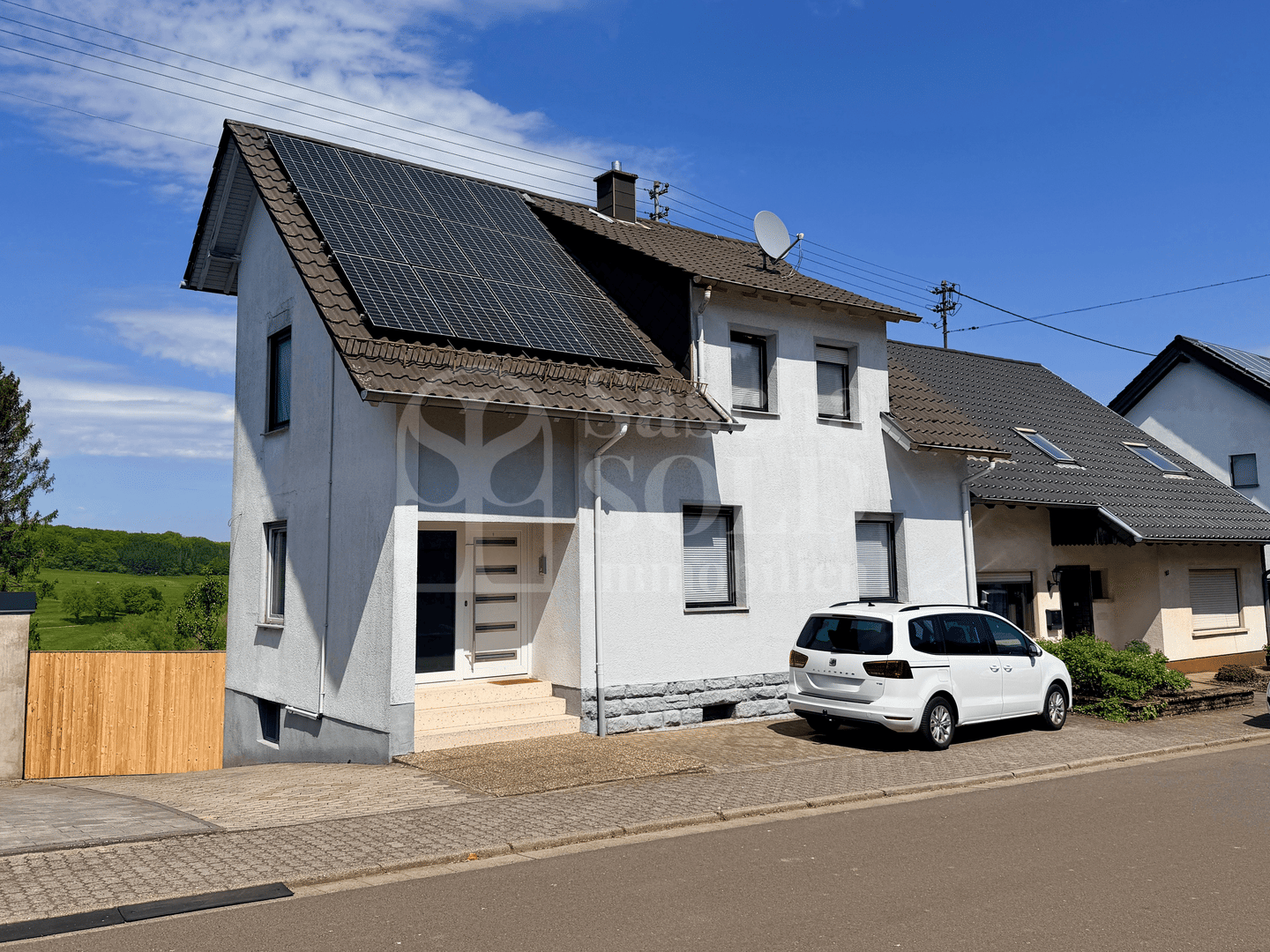 Einfamilienhaus mit 5 Zimmern und großem Garten in ruhiger Wohnlage von Eppelborn-Humes, 66571 Eppelborn