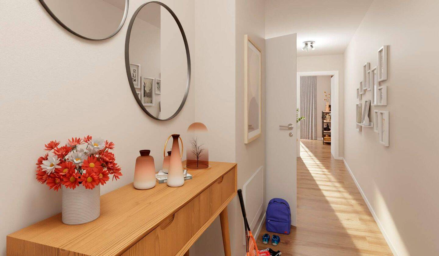 Helle, familienfreundliche Wohnung mit zwei Loggien, 12305 Berlin (Tempelhof-Schöneberg Buckow Lichtenrade)
