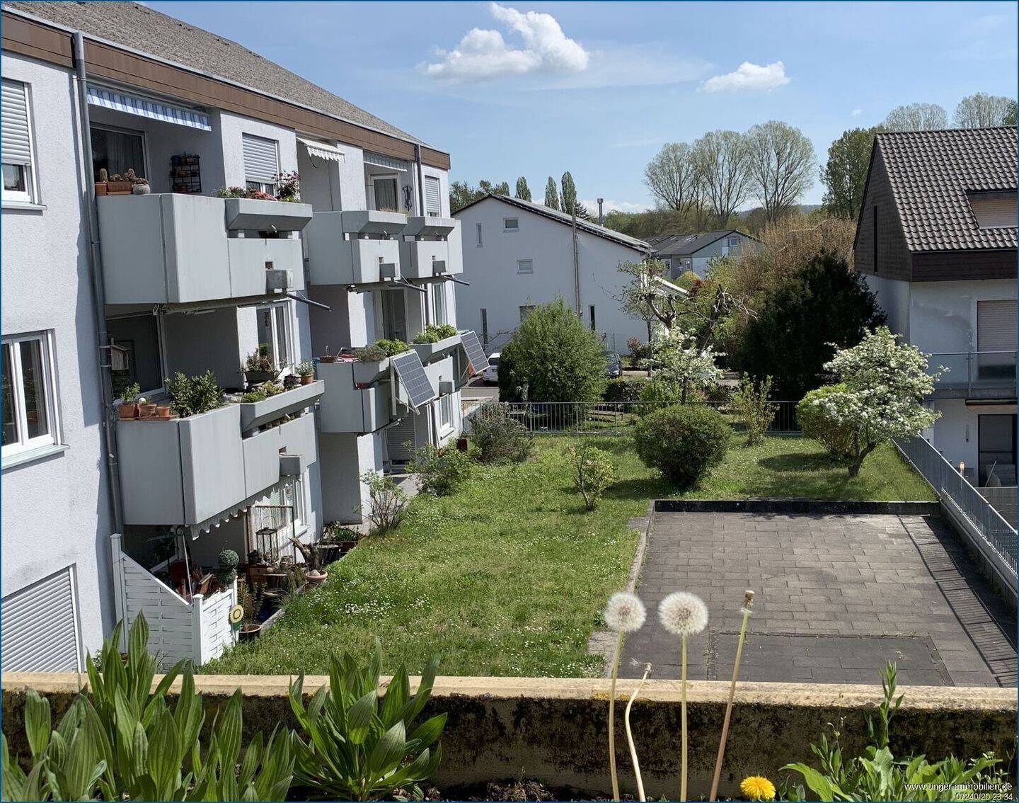 Modernisierte 3-Zimmerwohnung mit Balkon und Tiefgaragenstellplatz!, 76229 Karlsruhe (Durlach Grötzingen)