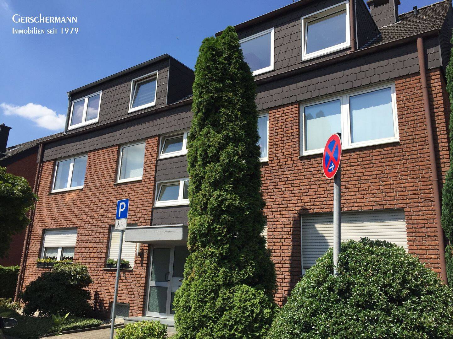Hell, großzügig und vielseitig: Dachgeschosswohnung mit Balkon, 46238 Bottrop (Batenbrock Welheim Welheimer Mark)