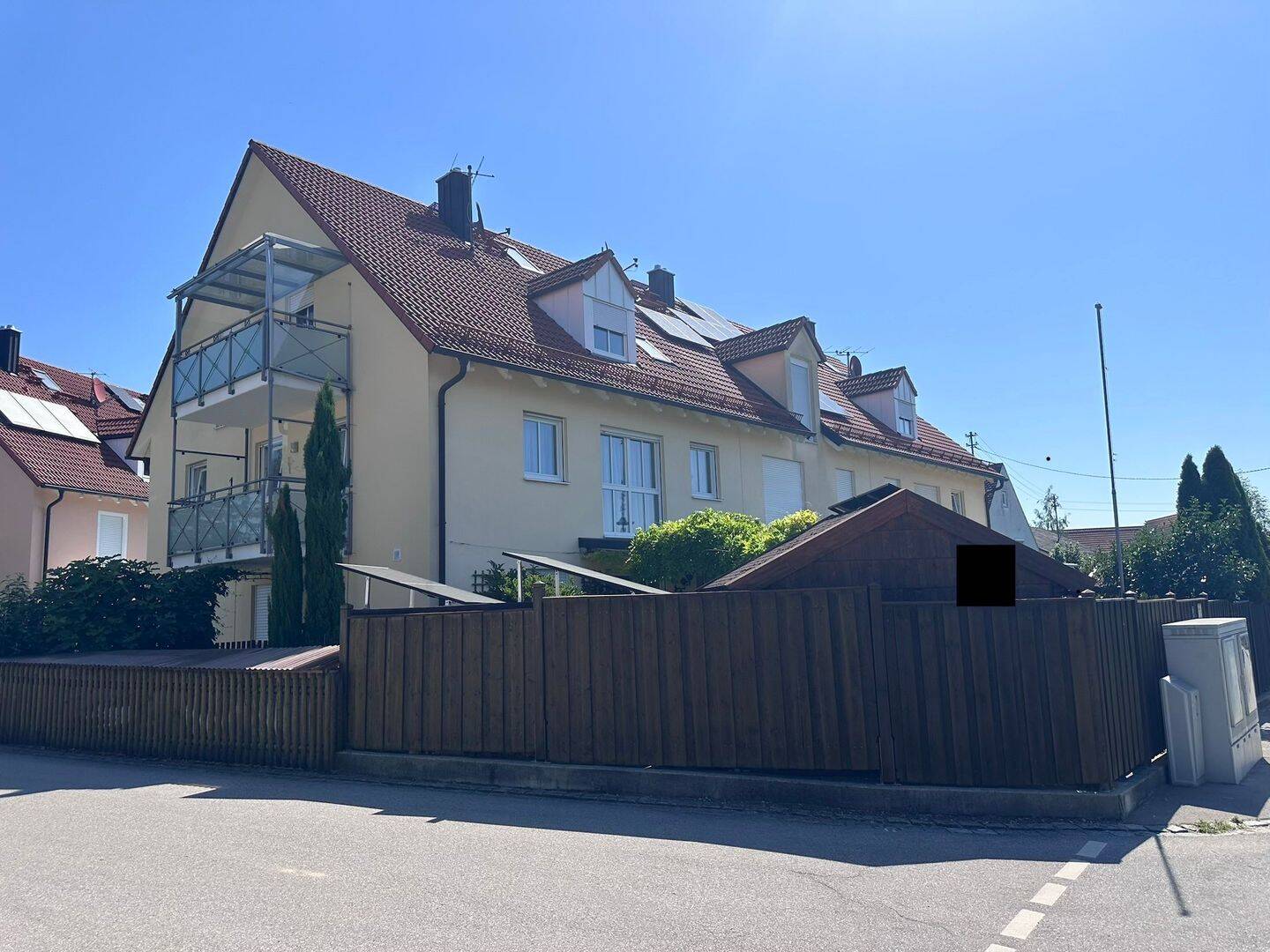Maisonette Dachgeschosswohnung mit Balkon in Schwabhausen, 85247 Schwabhausen