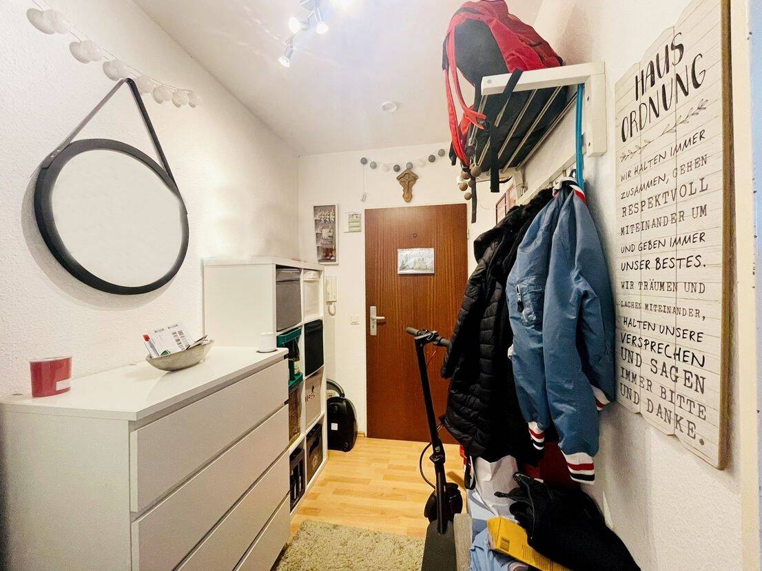 Kompaktes 1-Zimmer Apartment mit EBK und Stellplatz, 65795 Hattersheim am Main