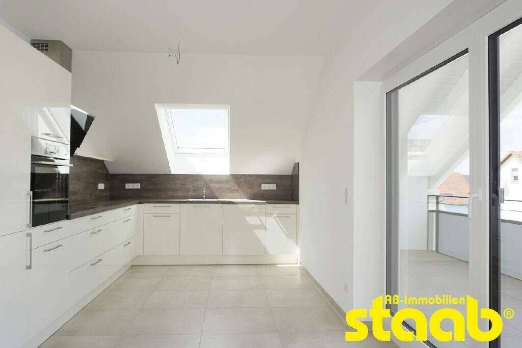 *** MODERNE 3-ZIMMERWOHNUNG MIT EINBAUKÜCHE, BALKON UND KLIMAANLAGE!, 63743 Aschaffenburg (Gailbach Innenstadt Obernau Obernauer Kolonie Schweinheim)