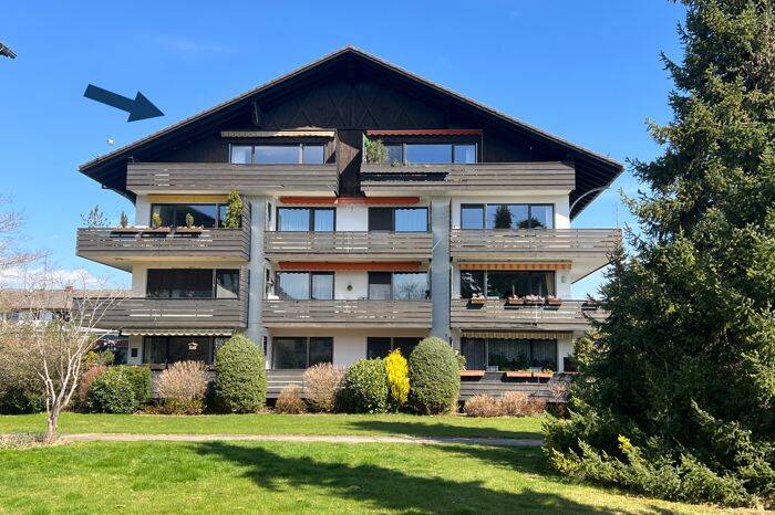 Gemütliche Dachgeschosswohnung zentral in Seeshaupt mit Lift und Schwimmbad, 82402 Seeshaupt