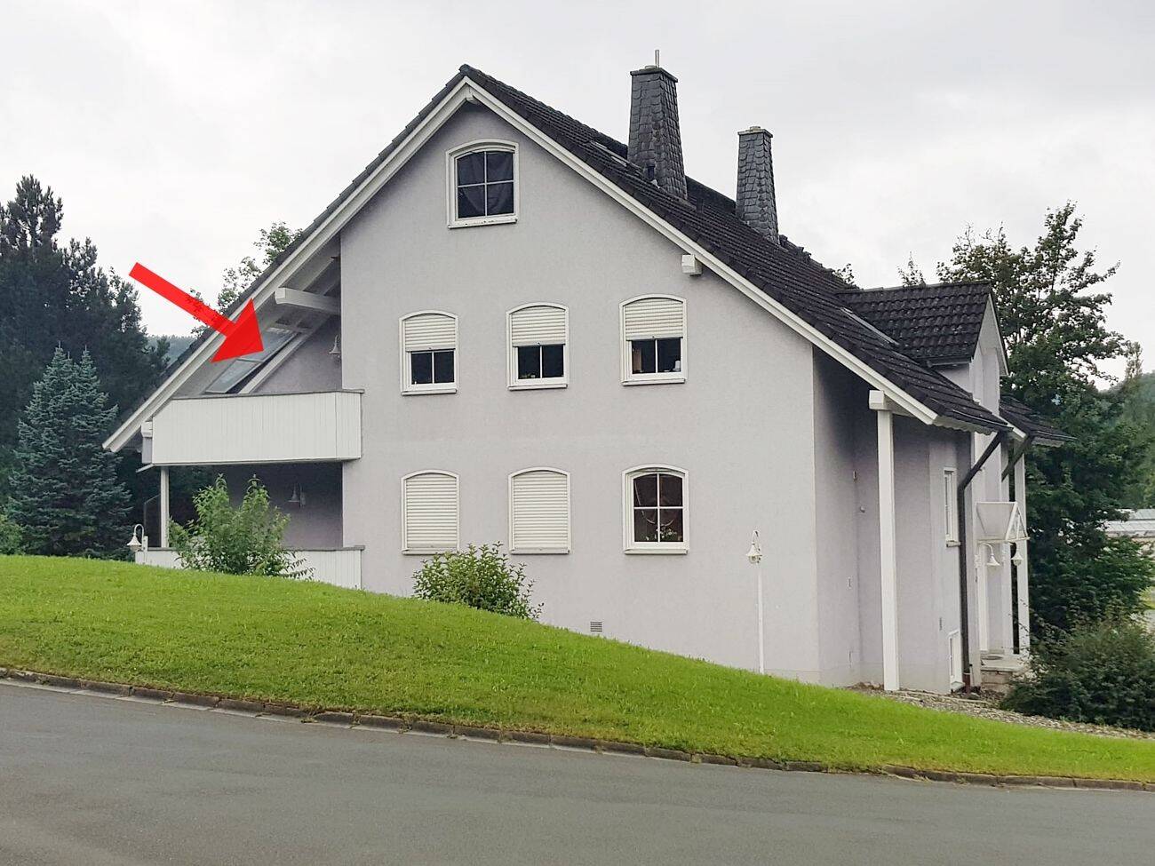 Attraktive 2-Zimmer-Maisonettewohnung mit übedachtem Balkon und Stellplatz, 95361 Ködnitz