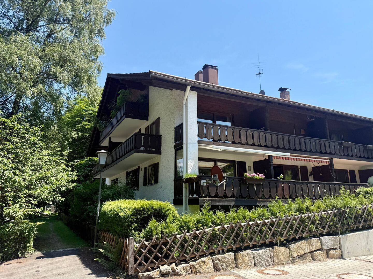 Lage Lage Lage – 1-Zimmer-Apartment in direkter Seenähe von Seehausen mit TG-Stellplatz!, 82418 Seehausen a. Staffelsee