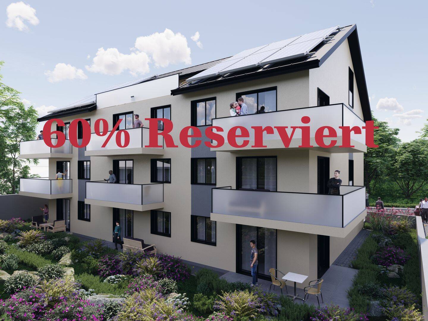 ***Sonnige Lage*** 2 Zimmer Wohnung ***Ohne Maklerprovision!***, 71691 Freiberg am Neckar
