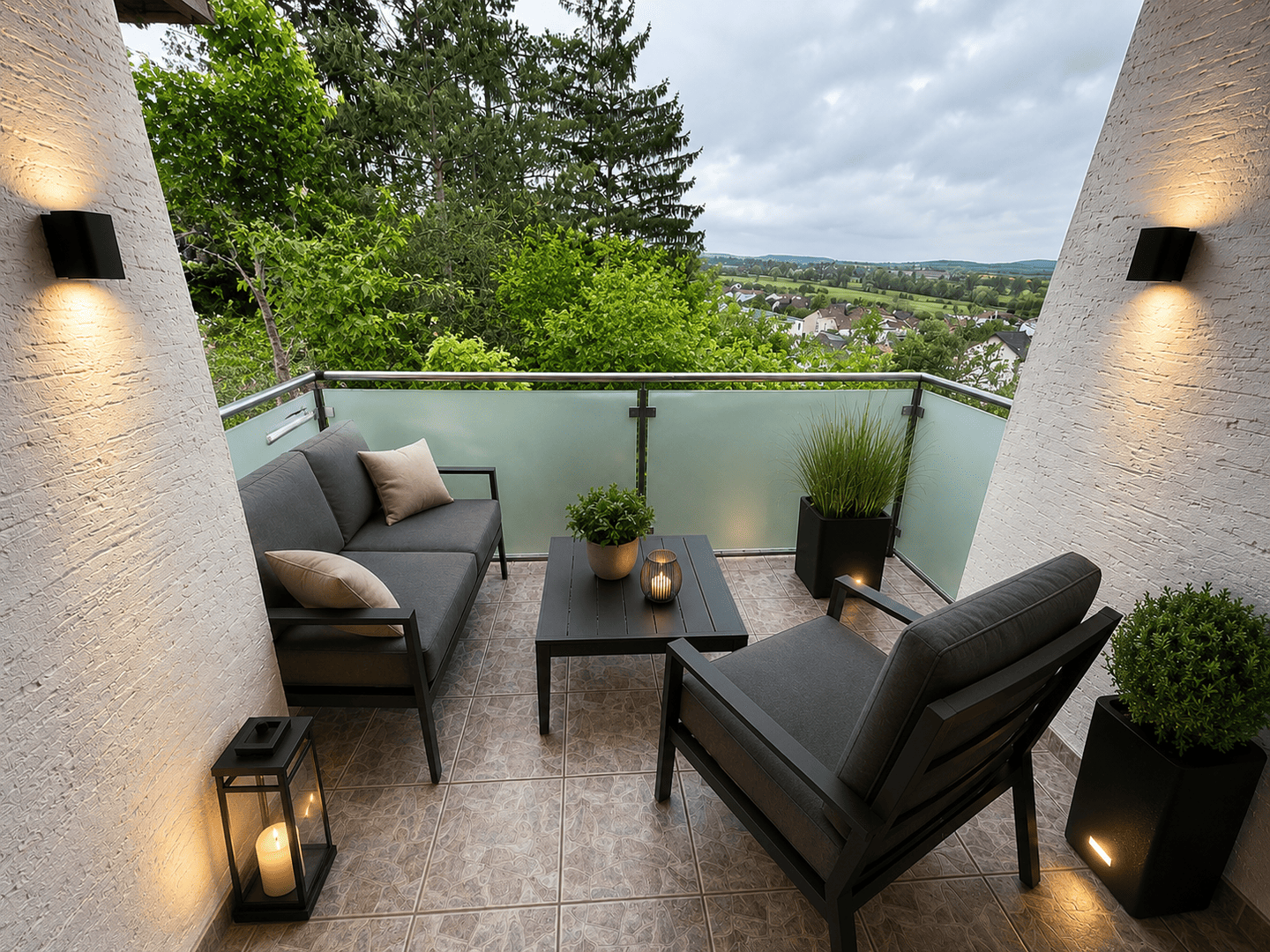 Freie und helle 3-Zimmer-Wohnung mit 2 Gartenanteilen, großer Terrasse & toller Südwestloggia, ca. 92,6 qm im EG, 91463 Dietersheim