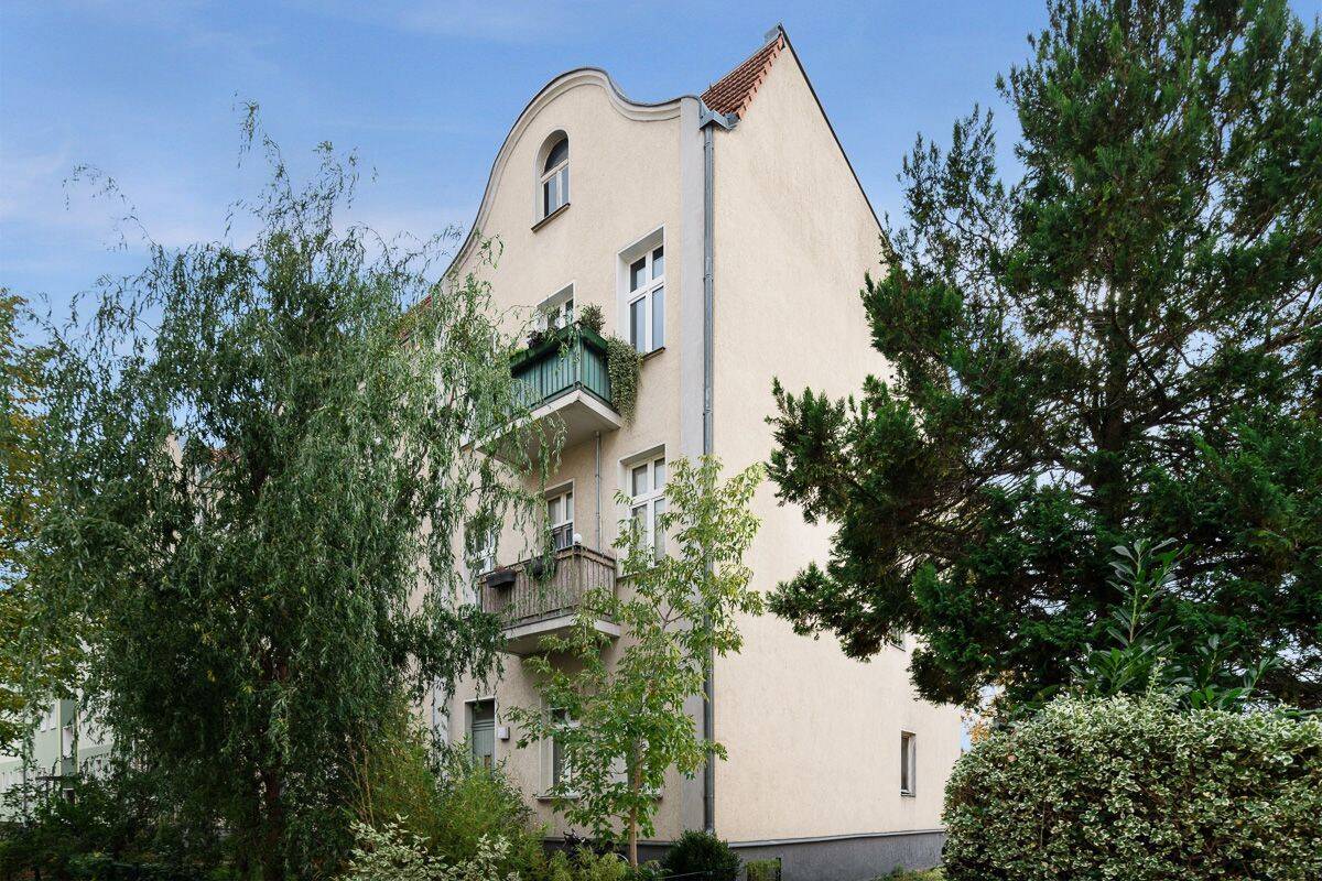 Charmante 2-Zimmer-Wohnung in ruhiger Lage, 13158 Berlin (Pankow)