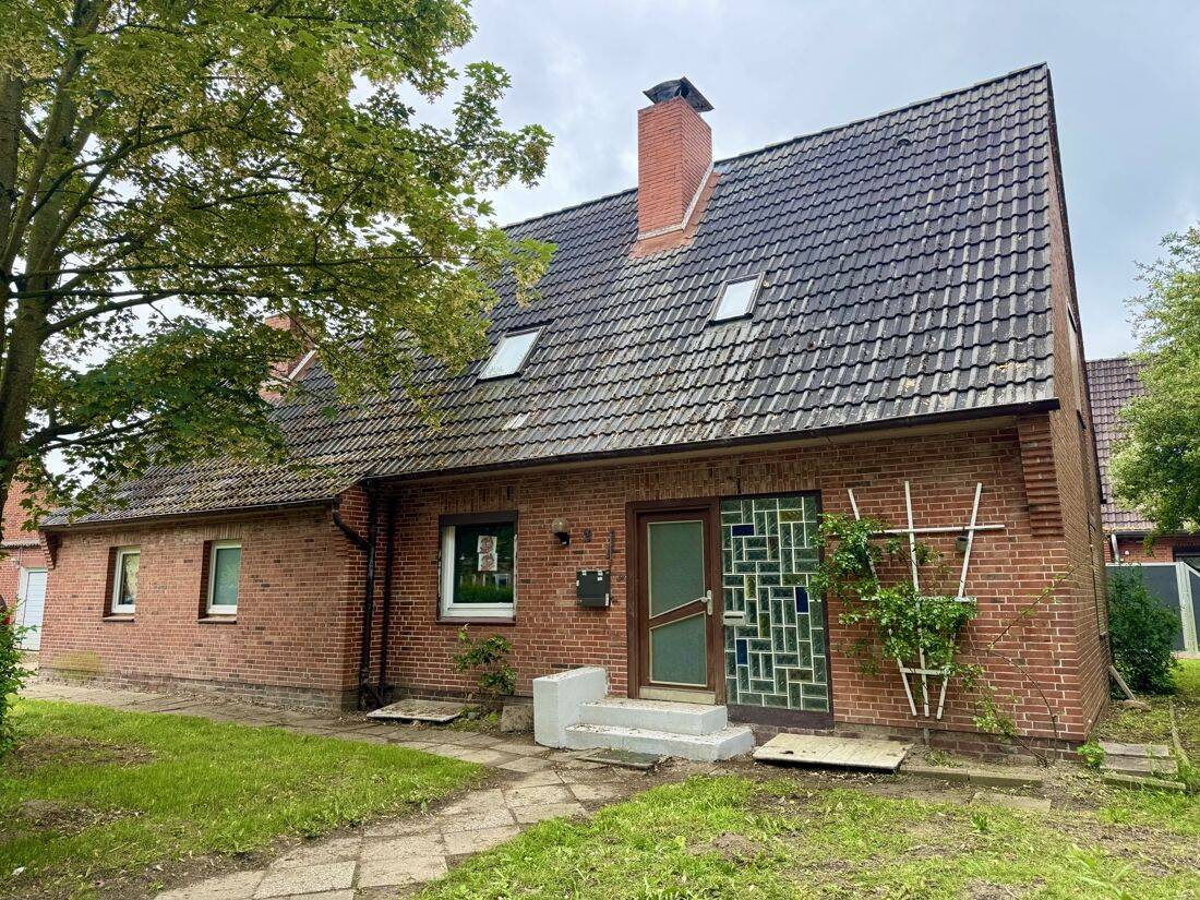 Einfamilienhaus mit Potenzial: Gestalten Sie Ihren persönlichen Wohntraum, 25541 Brunsbüttel