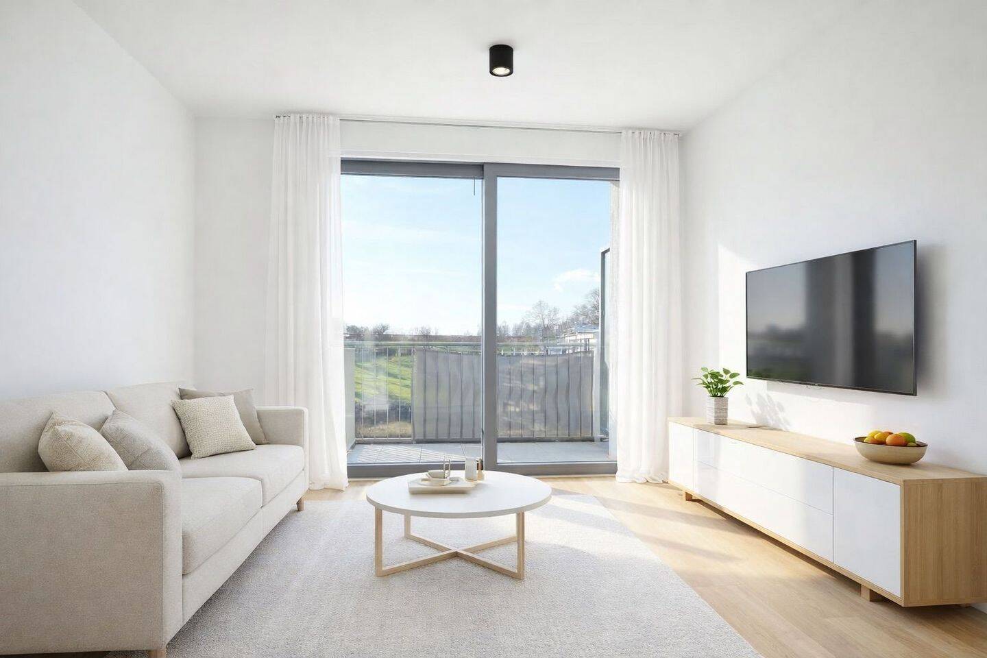 Gemütliche 2-Zimmer Wohnung im 3. Obergeschoss mit toller Aussicht, 71636 Ludwigsburg