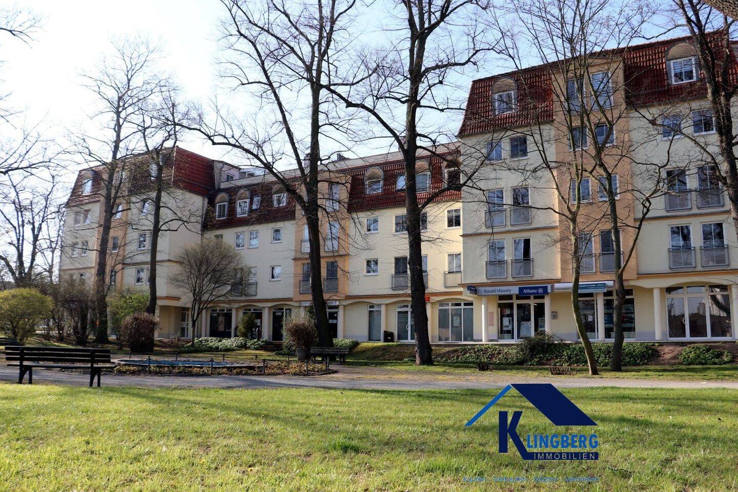 Wohnung in Top-Lage von Zeitz mit Balkon, Fahrstuhl, Sonnen/-Dachterrasse und Tiefgarage! 360° Tour, 6712 Zeitz