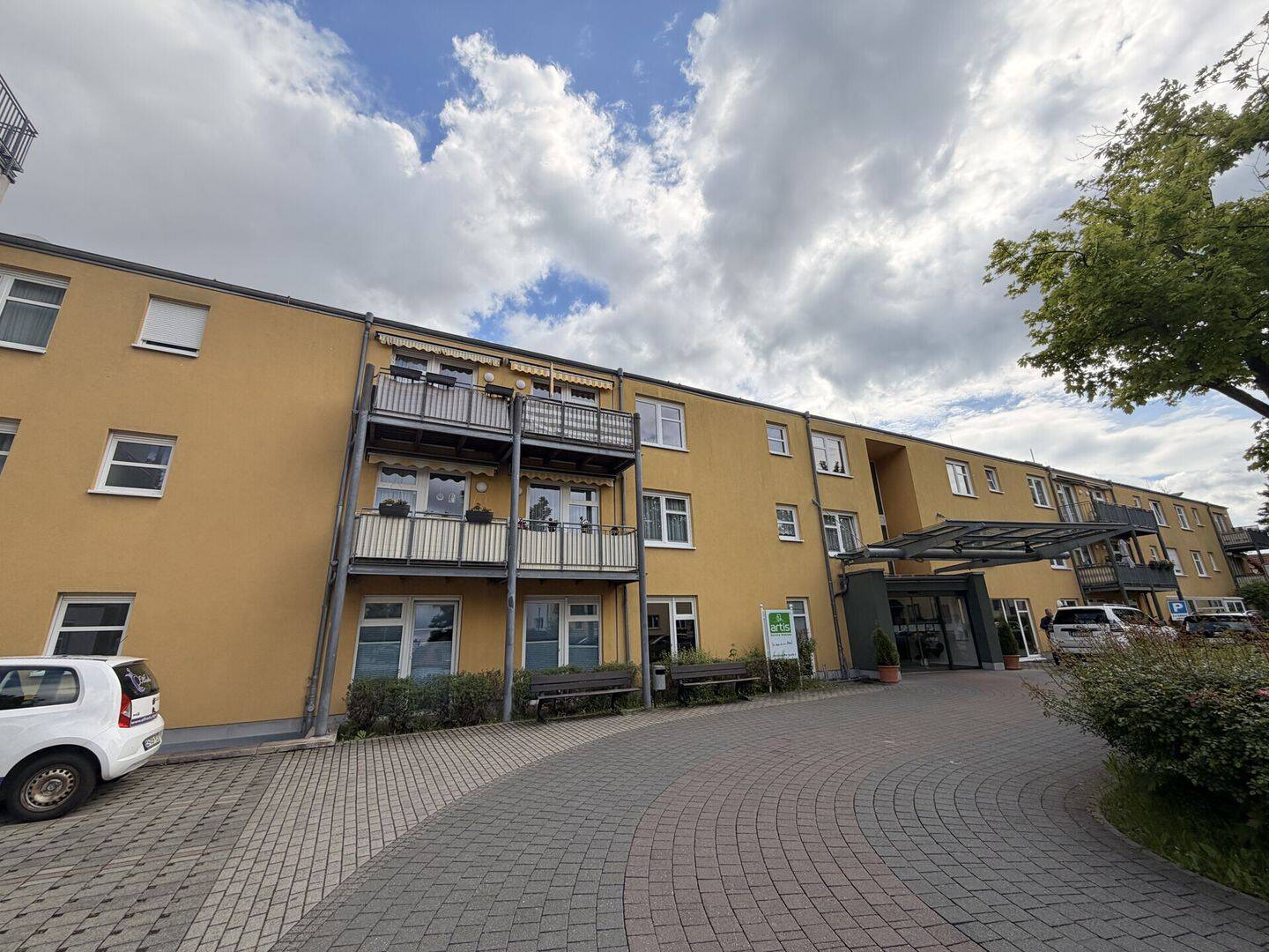 Attraktive Anlagemöglichkeit in Erfurt Süd – Wohnungen in gepflegtem Seniorenheim, 99096 Erfurt (Altstadt Brühlervorstadt Daberstedt Löbervorstadt Melchendorf)