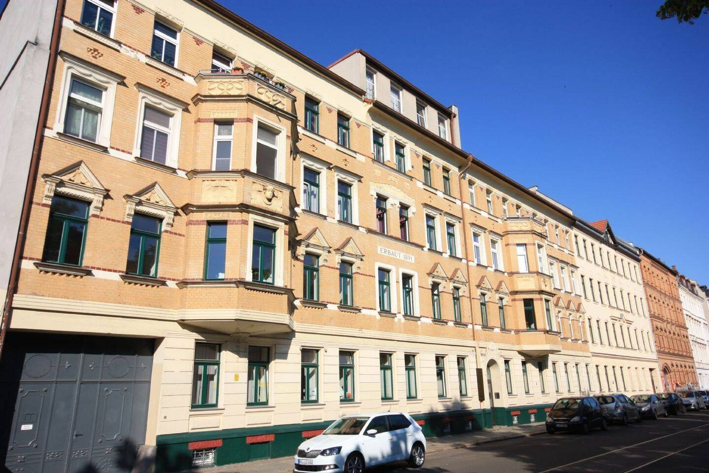 Große 3-Raumwohnung tollem Schnitt und zwei Balkonen!, 4315 Leipzig (Neustadt-Neuschönefeld Sellerhausen-Stünz Volkmarsdorf)