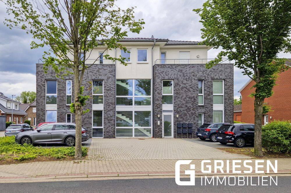 Warte nicht lange & ziehe sofort ein! Zentral gelegen & gepflegt – 2-Zimmer-Dachgeschosswohnung in Haren (Ems), 49733 Haren (Ems)