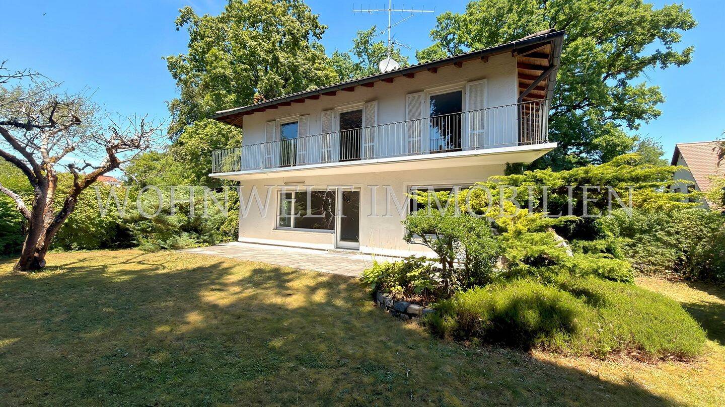 Einfamilienhaus in ruhiger & grüner Toplage, 82152 Planegg