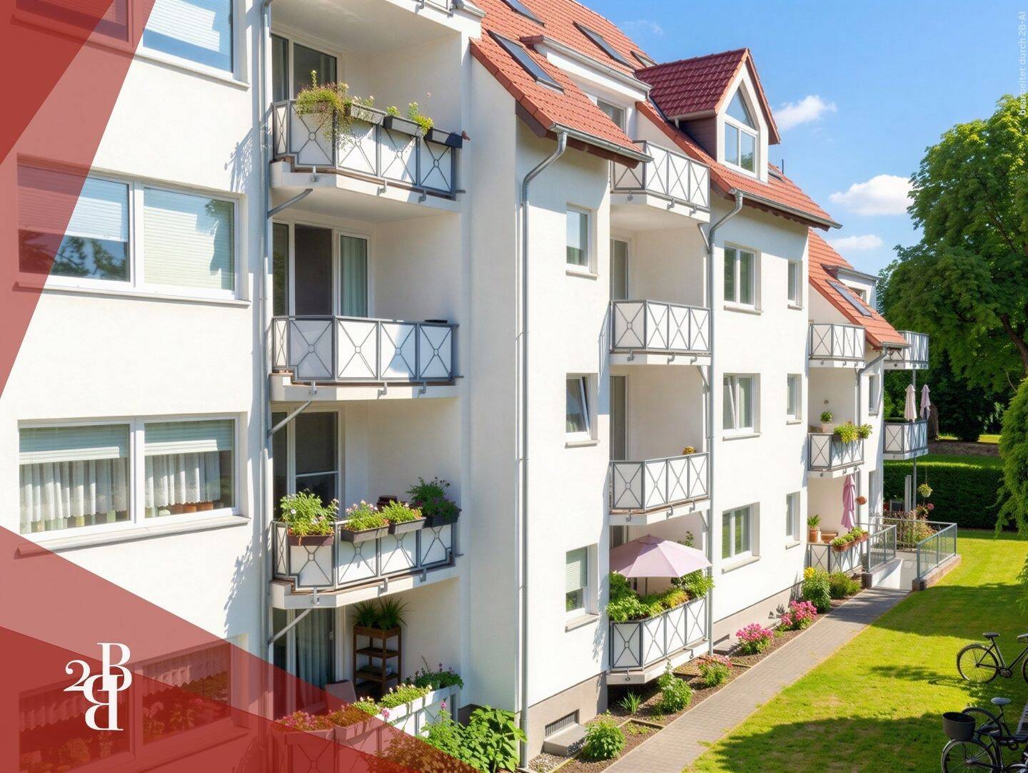 Ankommen oder anlegen – charmante 3-Zimmer-Wohnung mit Balkon in ruhiger Grünlage, 39114 Magdeburg