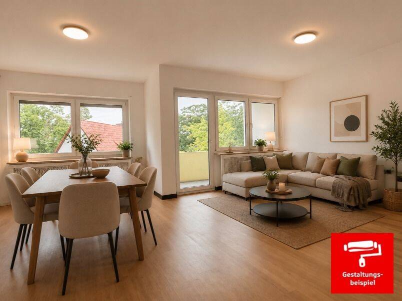 Seltene Gelegenheit! Top renoviert – Top Lage!, 90765 Fürth