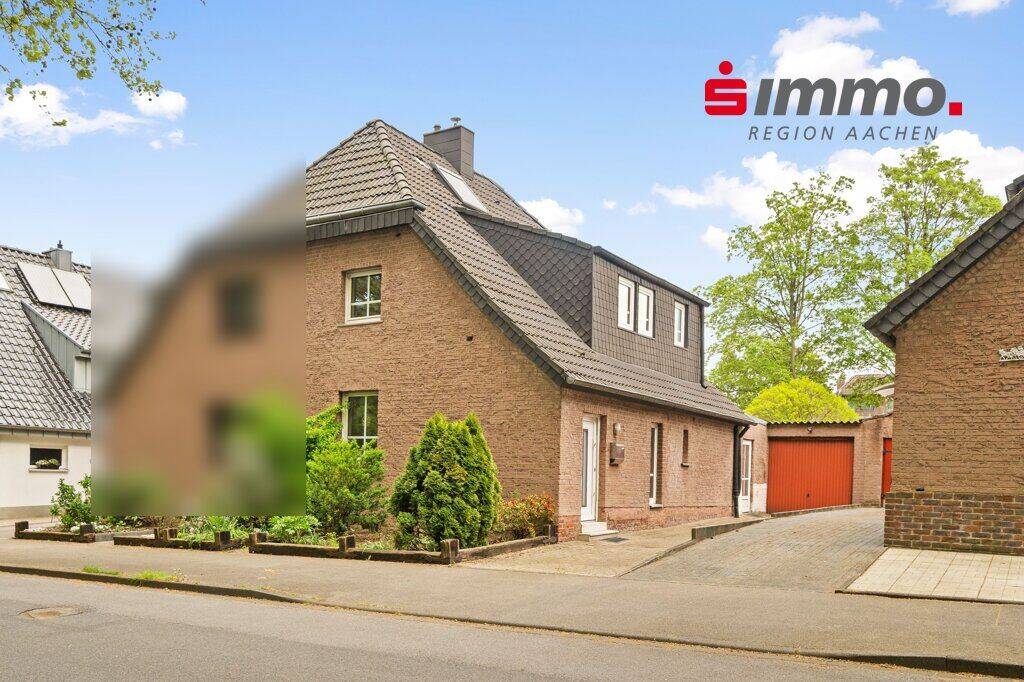 Ruhig gelegene DHH mit Wintergarten, Garage und Garten, 52134 Herzogenrath