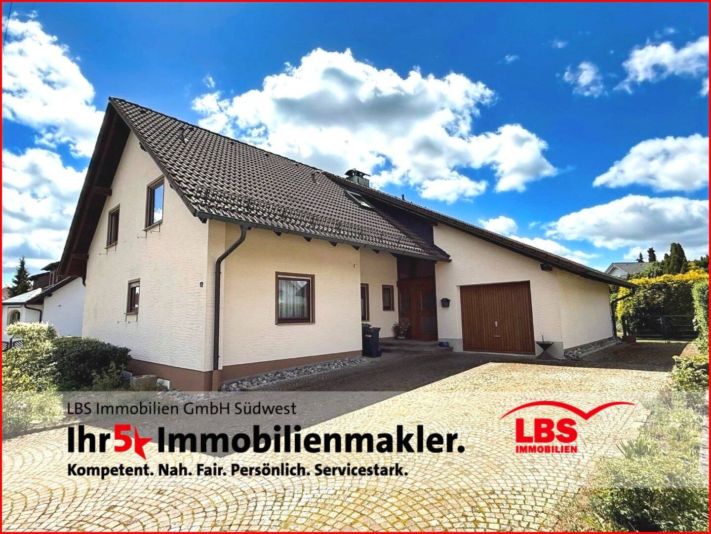 Großes Einfamilienhaus mit Sauna und traumhaften Garten – ELW möglich, 88605 Meßkirch