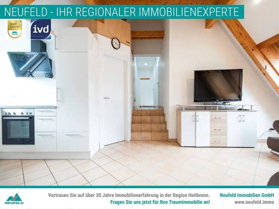 Attraktive 3-Zimmer-Wohnung in zentraler Altstadtlage!, 74177 Bad Friedrichshall