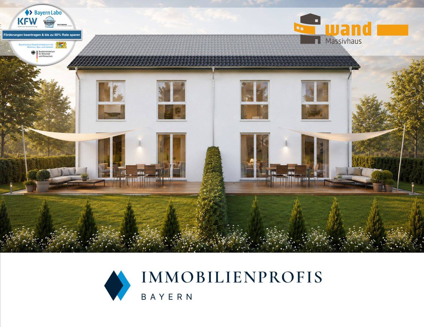 Top Lage Straßlach Dingharting: Neubau-DHH inkl. Homeoffice-Keller | A+ | familienfreundliche Lage, 82064 Straßlach-Dingharting