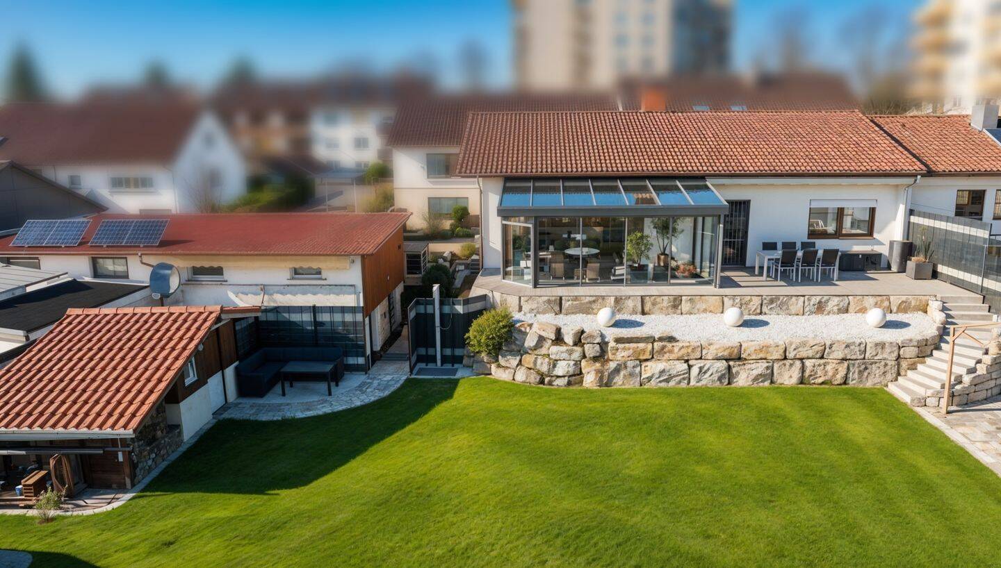Einzigartiger Bungalow mit traumhaftem Garten und attraktiver Einliegerwohnung!, 75428 Illingen