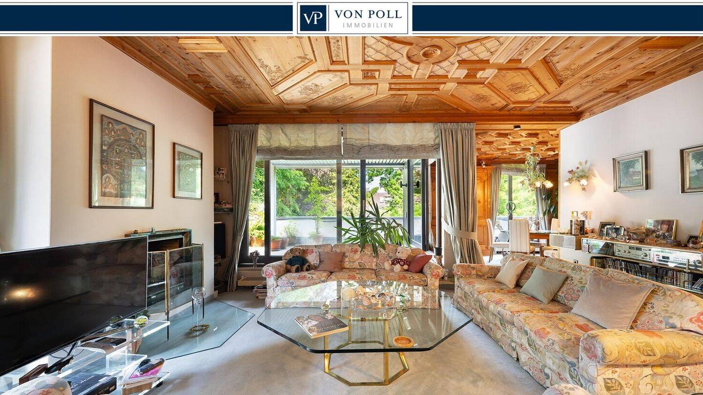 Penthouse in der Menterschwaige mit umlaufender Dachterrasse und ca. 230 m² Wohn-Nutzfläche, 81545 München (Untergiesing-Harlaching)
