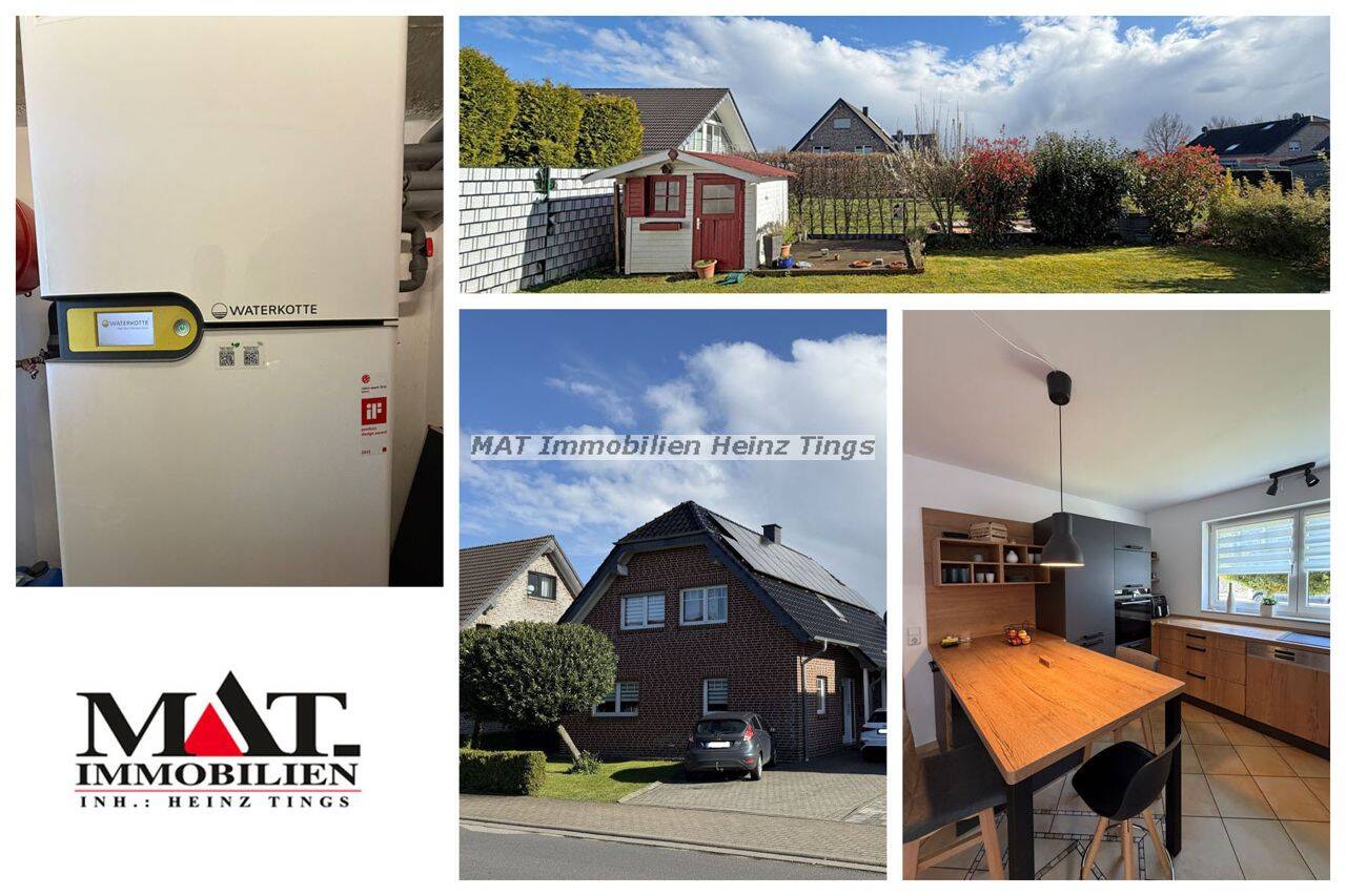 . Energieeffizientes Wohnhaus . PV Anlage m. Speicher u. Erdwärmesystem m. Fußbodenheizung ., 52499 Baesweiler