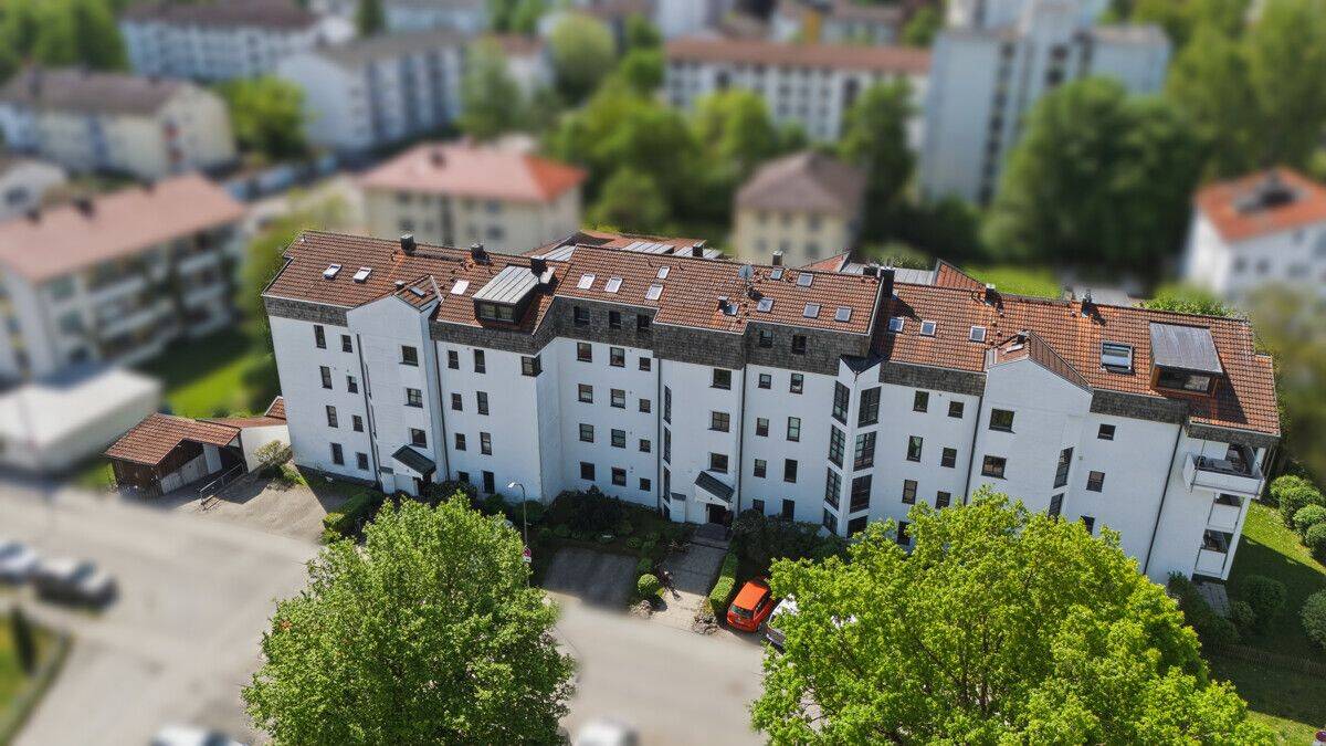 Gepflegte 3-Zimmer-Wohnung in Herrsching am Ammersee, 82211 Herrsching a. Ammersee