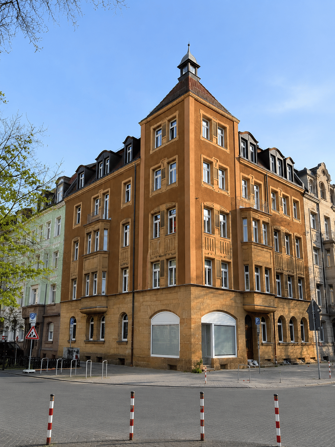 Schöne Jugendstil Altbauwohnung am Humboldtplatz, 90459 Nürnberg