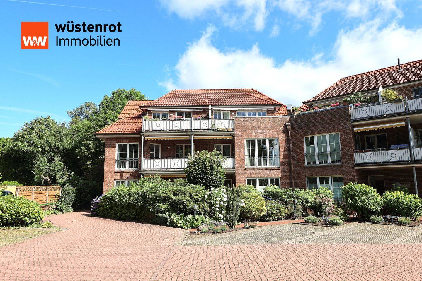 Sonnige 3-Zimmerwohnung mit 2 Balkonen!, 26180 Rastede