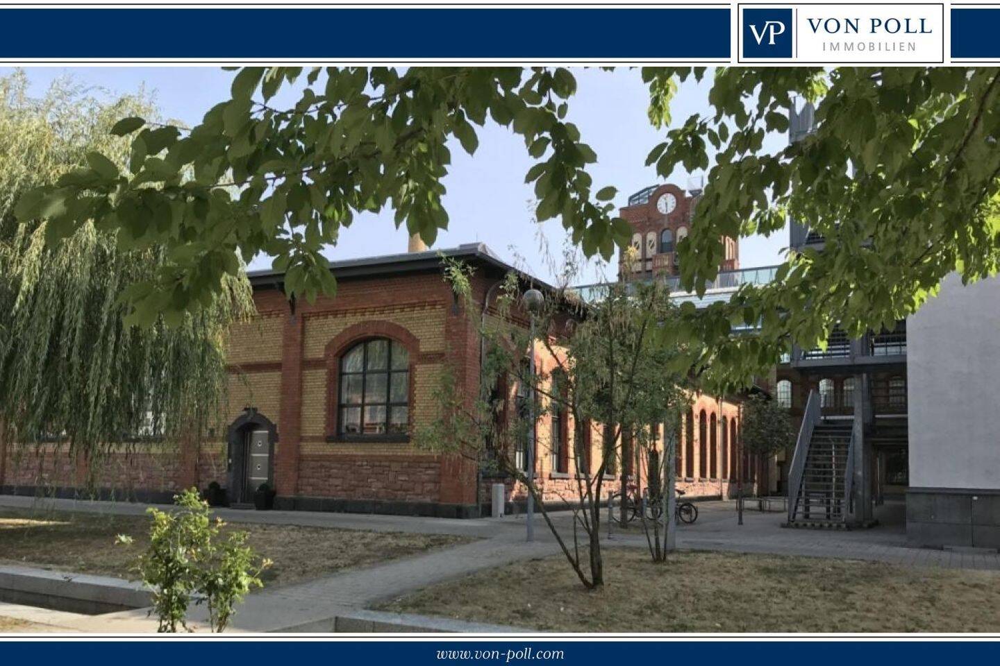 Rarität – Puristische Loft – im Industriedenkmal  Alter Schlachthof  Offenbach, 63071 Offenbach am Main (Offenbach am Main Tempelsee)