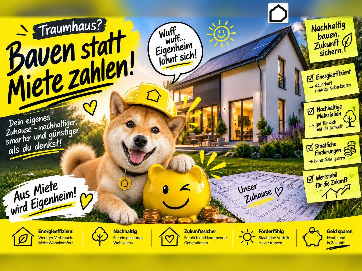 Dein sicheres Zuhause in Brück: 142 m², 5 Zimmer, individuelle Küchenplanung und DIY-Coaching!, 14822 Brück