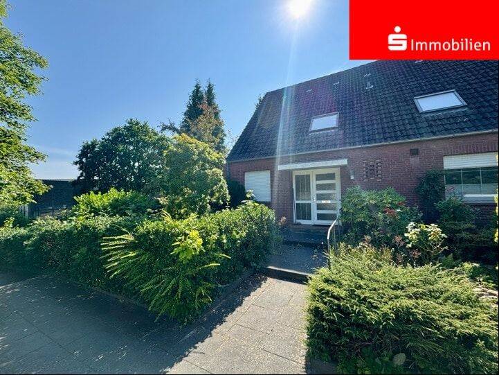 Tolles Endreihenhaus mit Vollkeller+Garage im beliebten Stadtteil Edendorf, 25524 Itzehoe