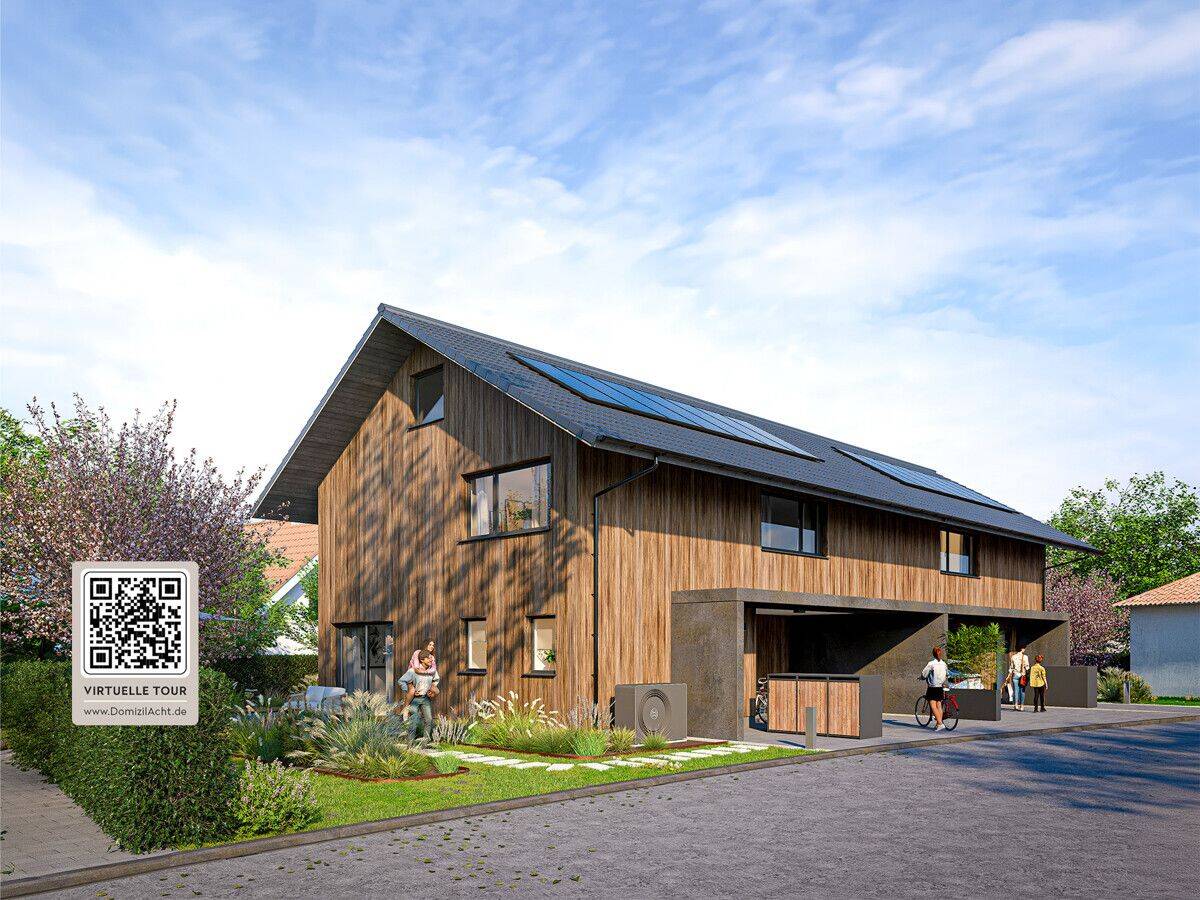 Landhäuser Hagenheim – Neubau-Doppelhaushälfte zwischen Landsberg und Ammersee, 86928 Hofstetten