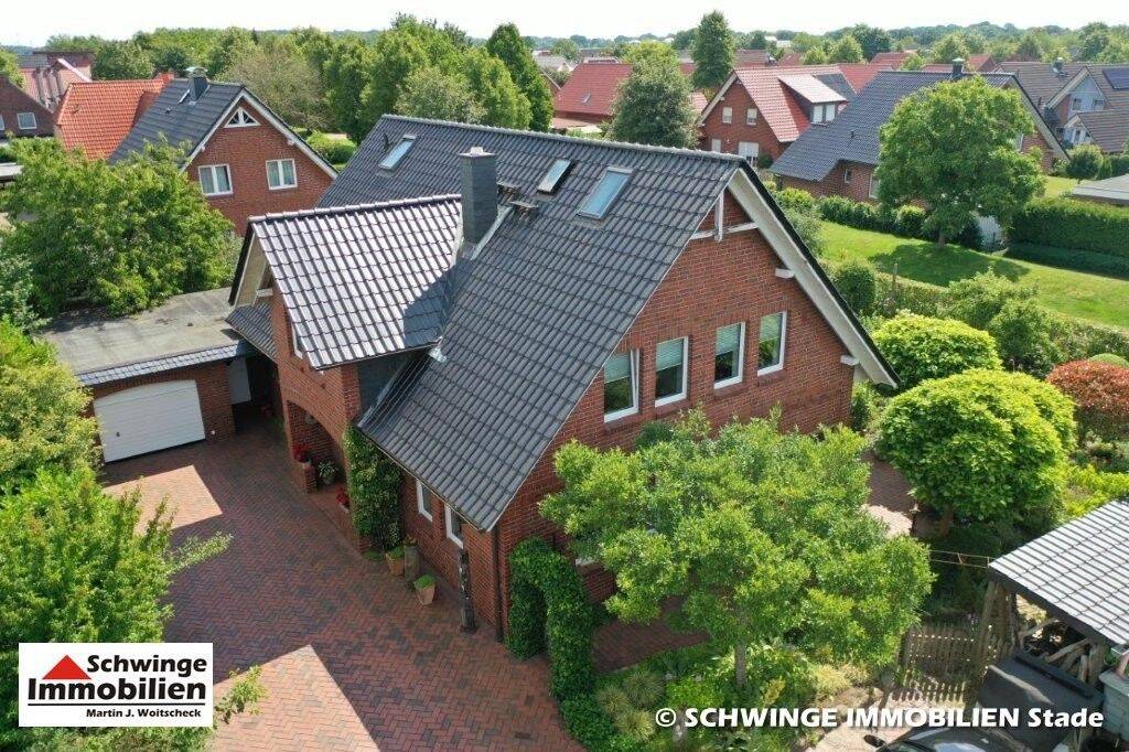 175 m² Familienhaus mit Garage und traumhaft angelegten Grundstück / Sackgassen-Lage, 21698 Harsefeld