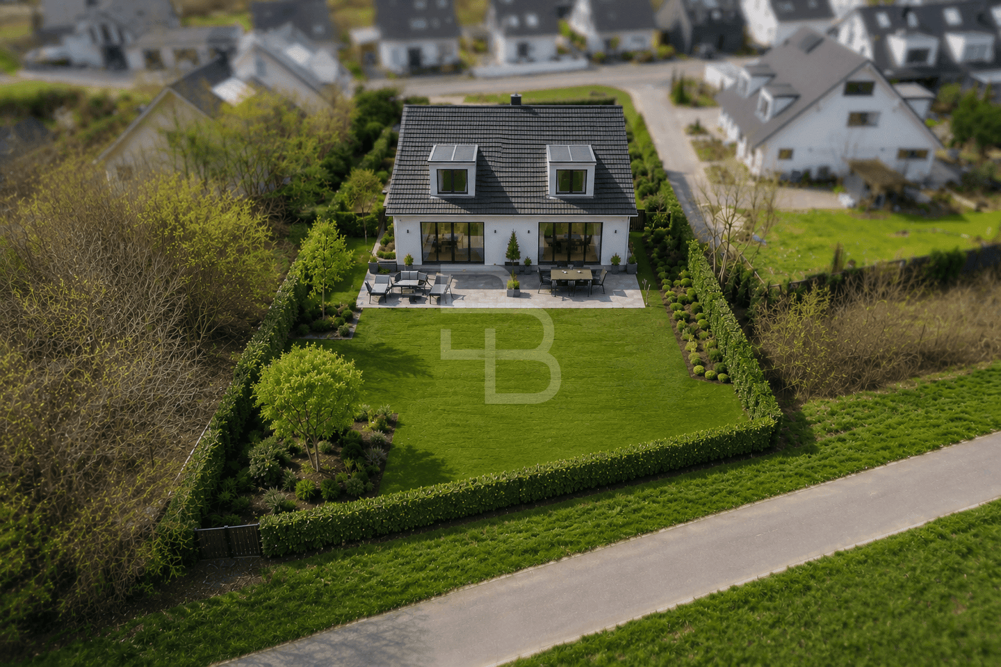 Exklusives Baugrundstück am Rheindeich | 740 m² in Köln-Langel, 51143 Köln (Porz Langel Zündorf)