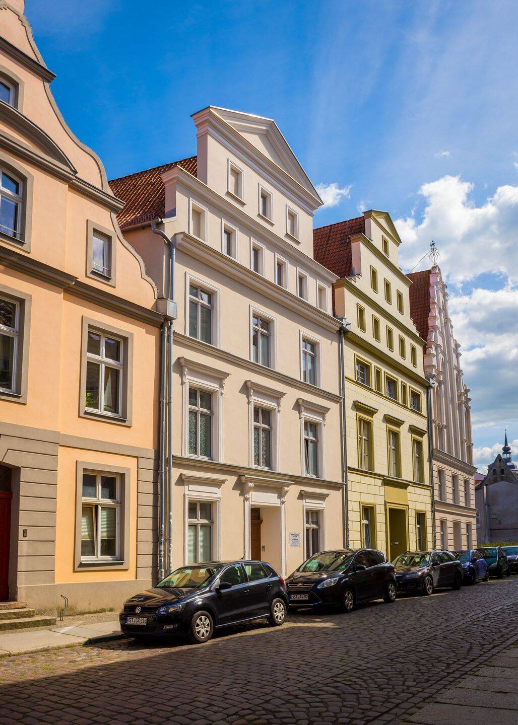 Schöne Erdgeschosswohnung in der Mönchstraße, 18439 Stralsund
