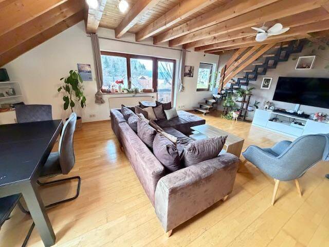 Charmante 3-Zimmer-Maisonettewohnung in ruhiger Wohnlage von Häusern im Schwarzwald, 79837 Häusern