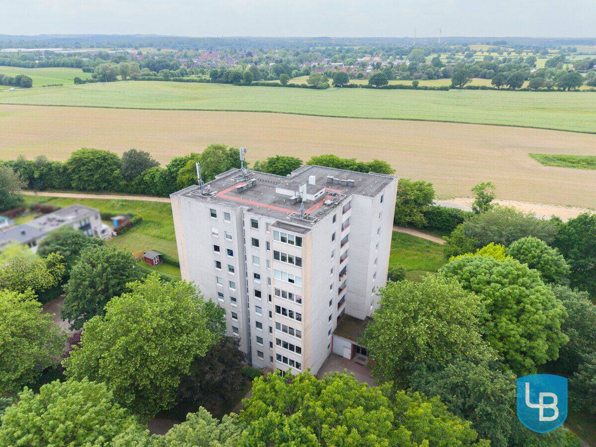 Freie Wohnung mit herrlichem Ausblick nahe Melsdorf, 24109 Kiel (Hasseldieksdamm Mettenhof)