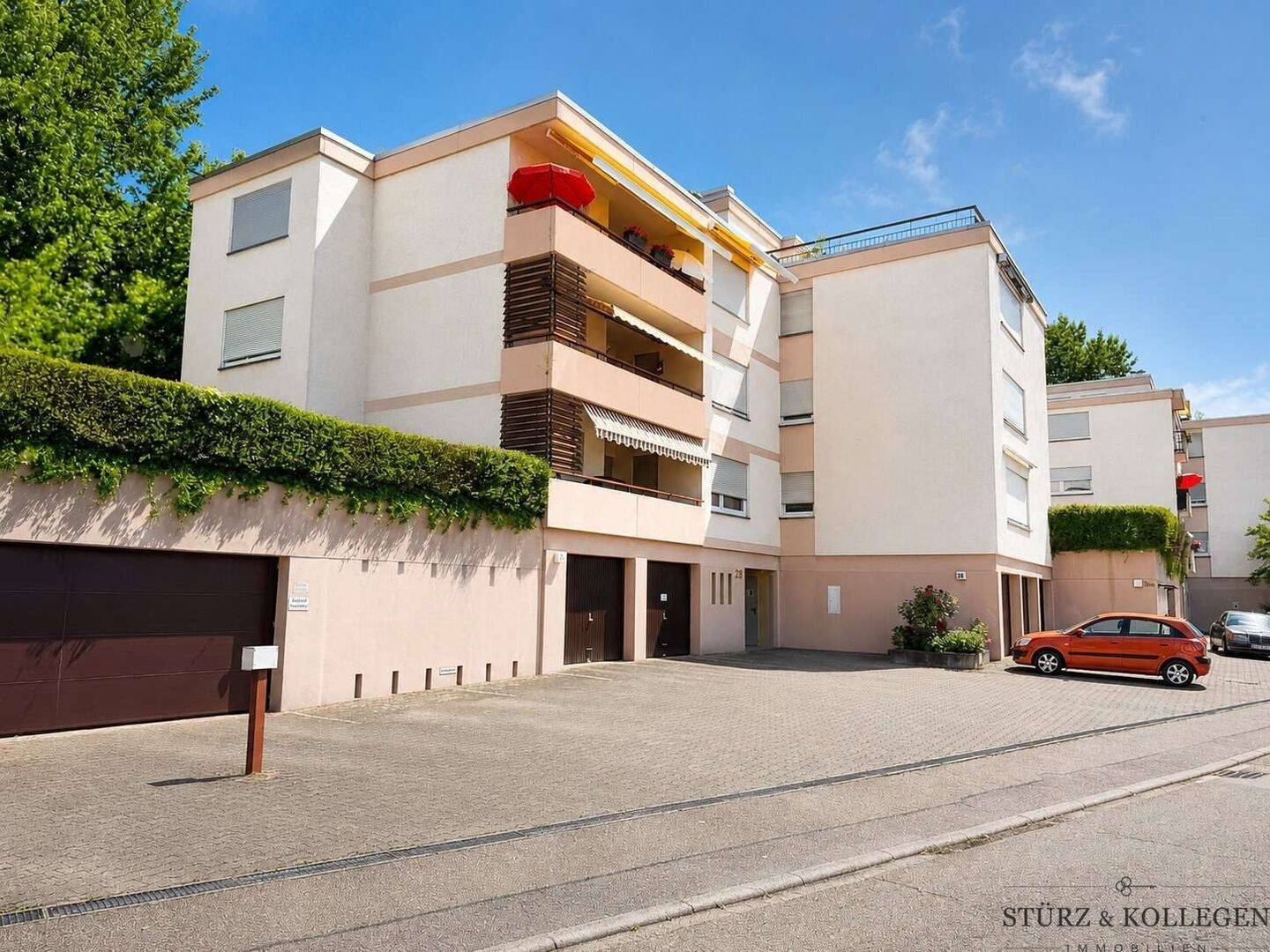 3,5-Zimmer-Wohnung mit Balkon & TG-Stellplatz in Baden-Baden, 76532 Baden-Baden