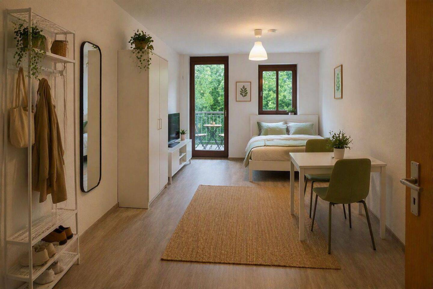 Mietwohnung, 1 Zimmer, 24 m², in Bayreuth, 95448 Bayreuth